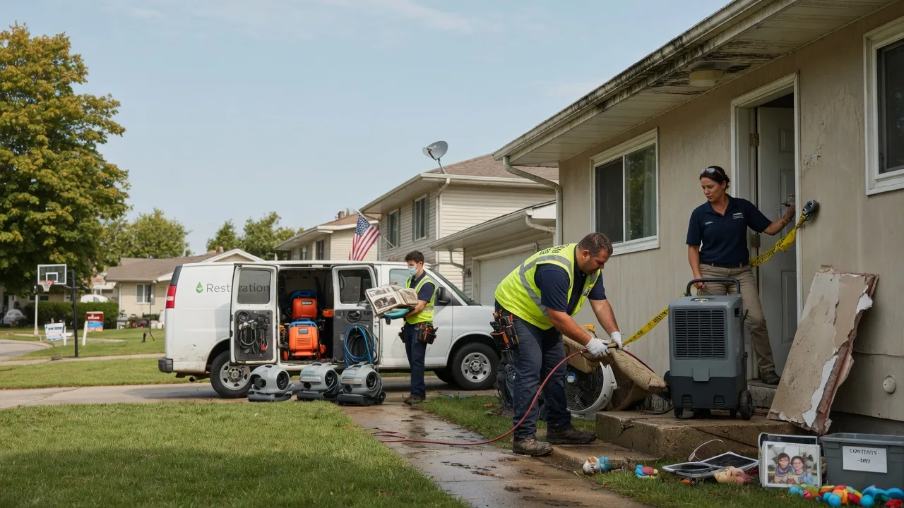 Water Damage Restoration in Hanover, MD near me